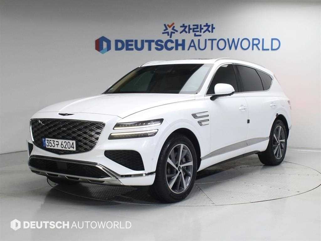 Genesis GV80 2024 Blanco - Importación desde Corea - HF Imports Iquique - Foto 1