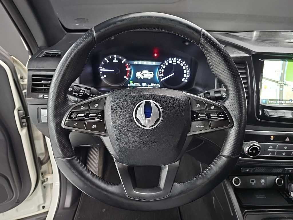 Ssangyong Rexton - Vista 9