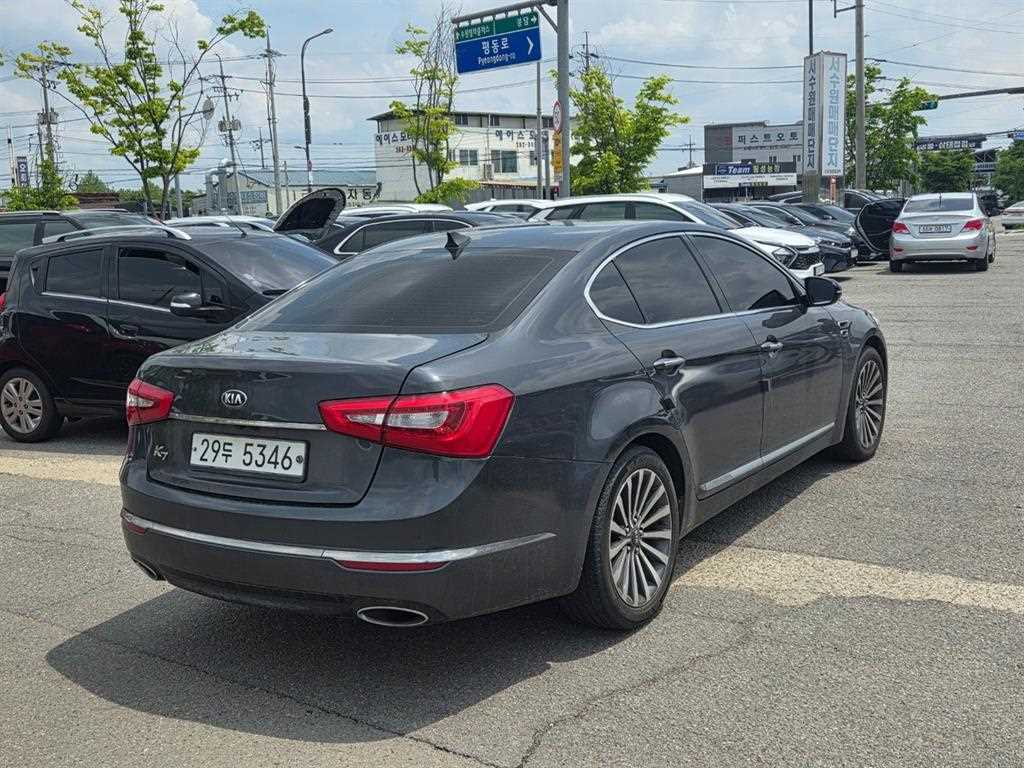 KIA K7 - Vista 4