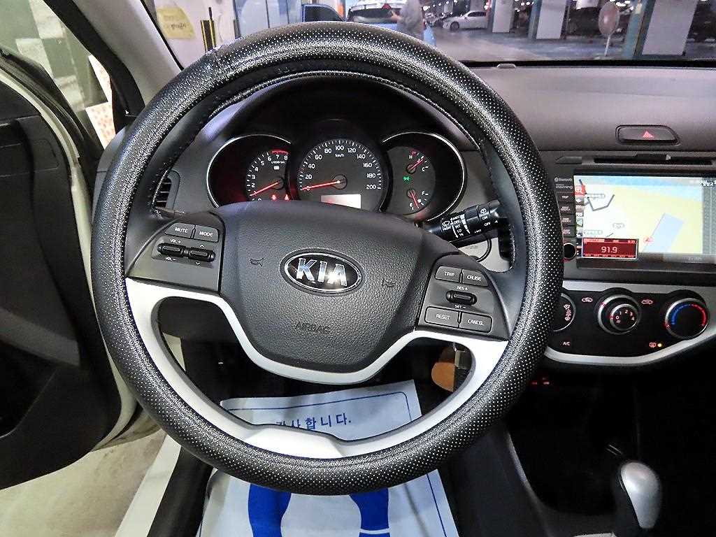 KIA Morning - Vista 8