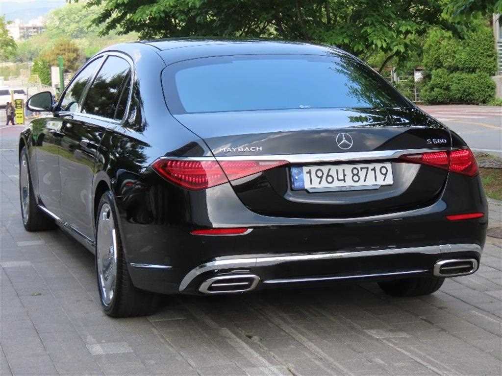 Mercedes Benz S Class - Vista 4