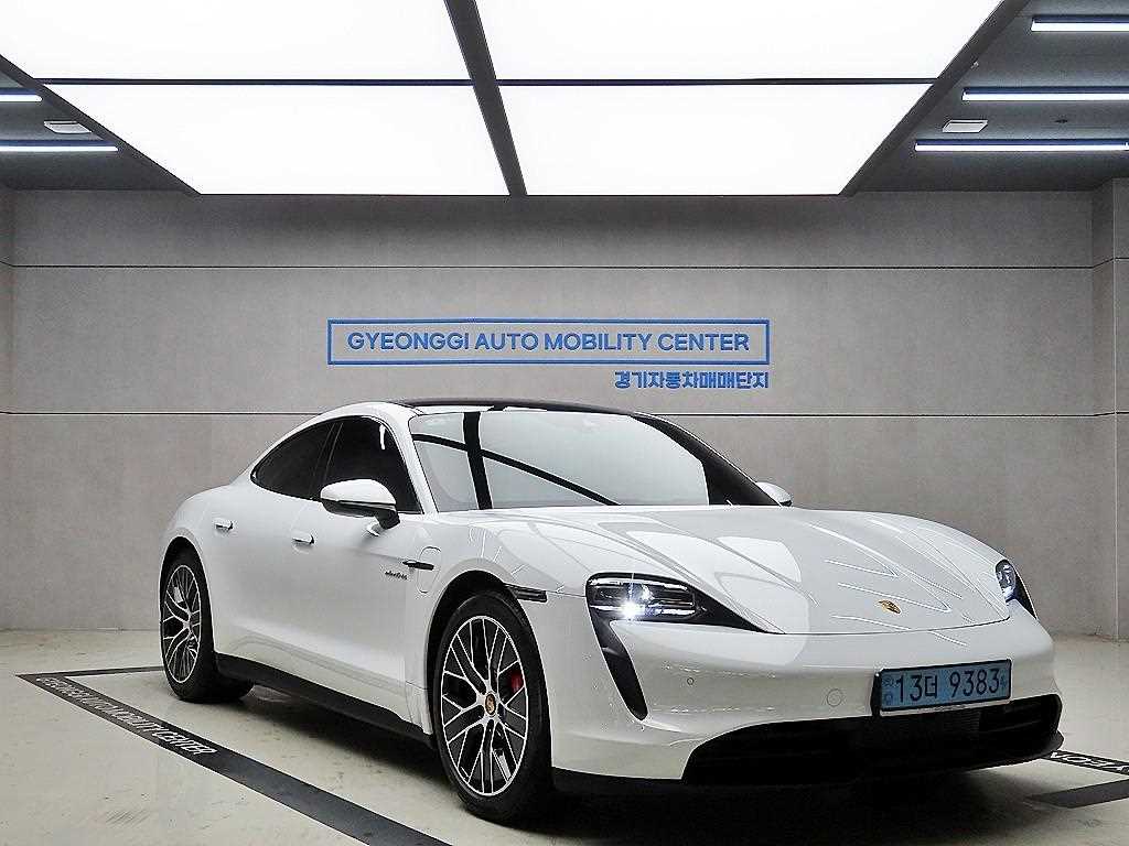 Porsche Taycan 2021 Blanco - Importación desde Corea - HF Imports Iquique - Foto 1