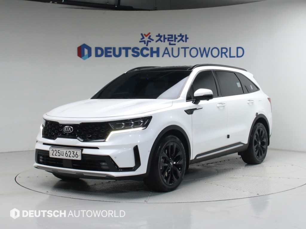 KIA Sorento 2021 Blanco - Importación desde Corea - HF Imports Iquique - Foto 1