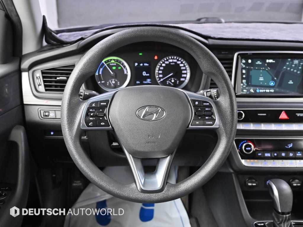 HYUNDAI Sonata 2018 Gris - Importación desde Corea - HF Imports Iquique - Foto 13