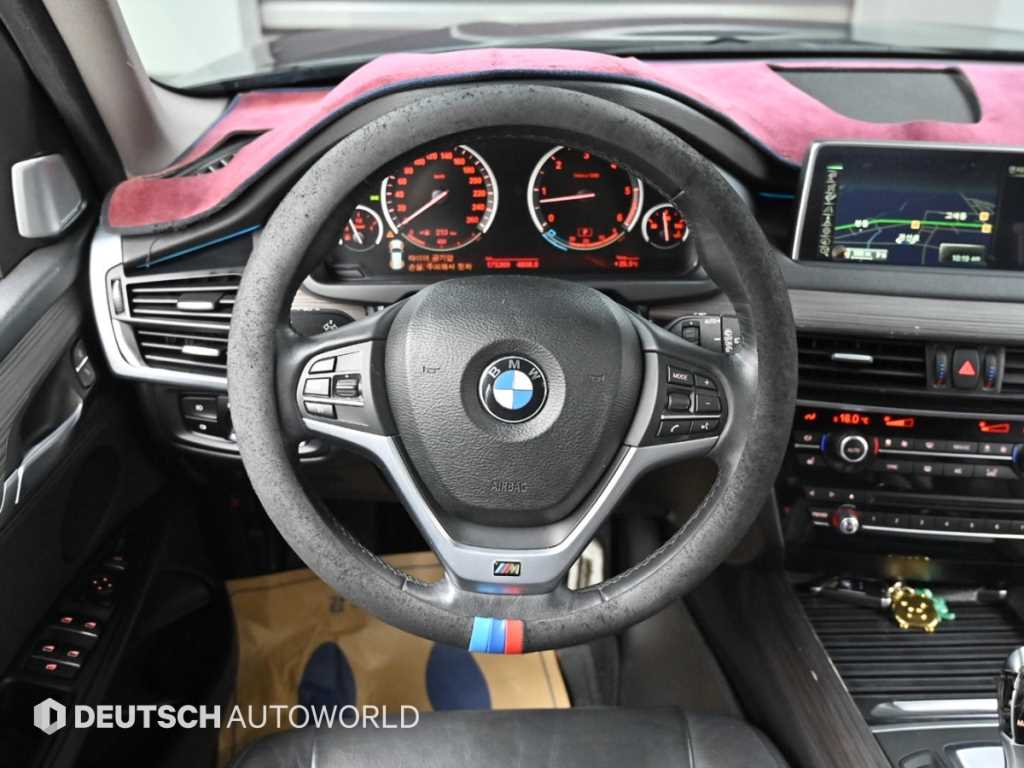 BMW X5 2014 Negro - Importación desde Corea - HF Imports Iquique - Foto 13