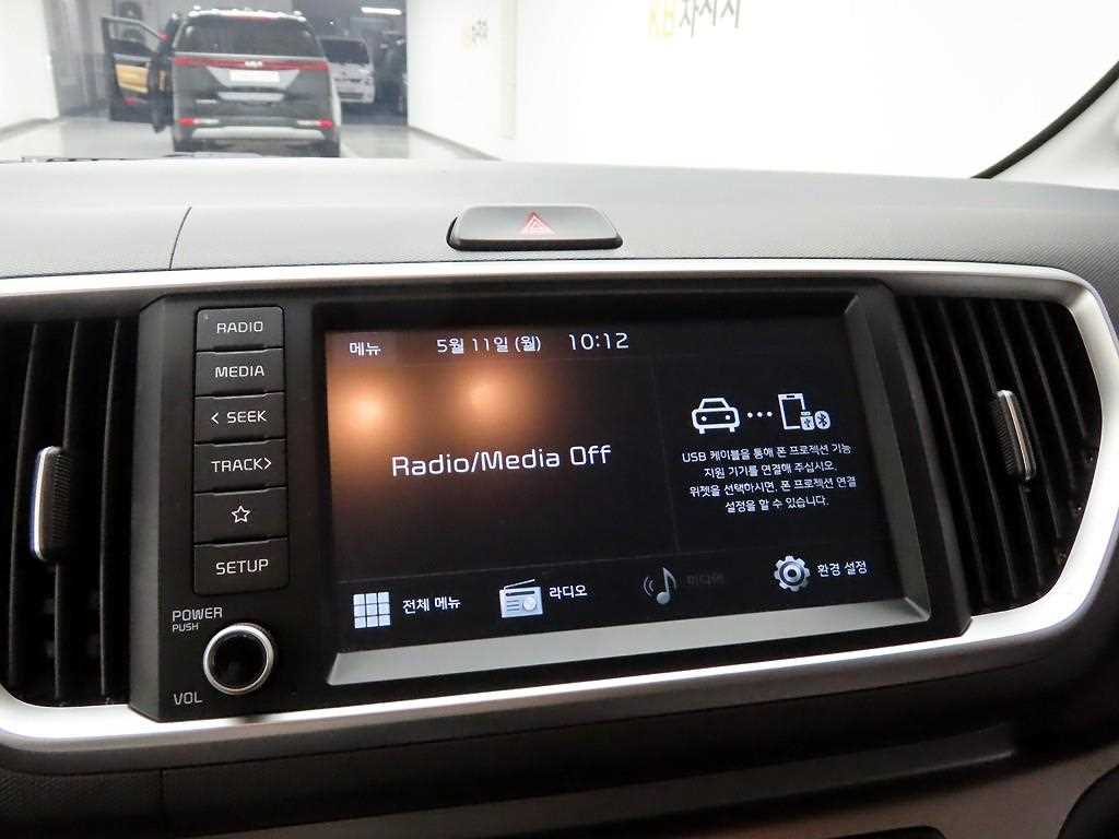 KIA Ray - Vista 9