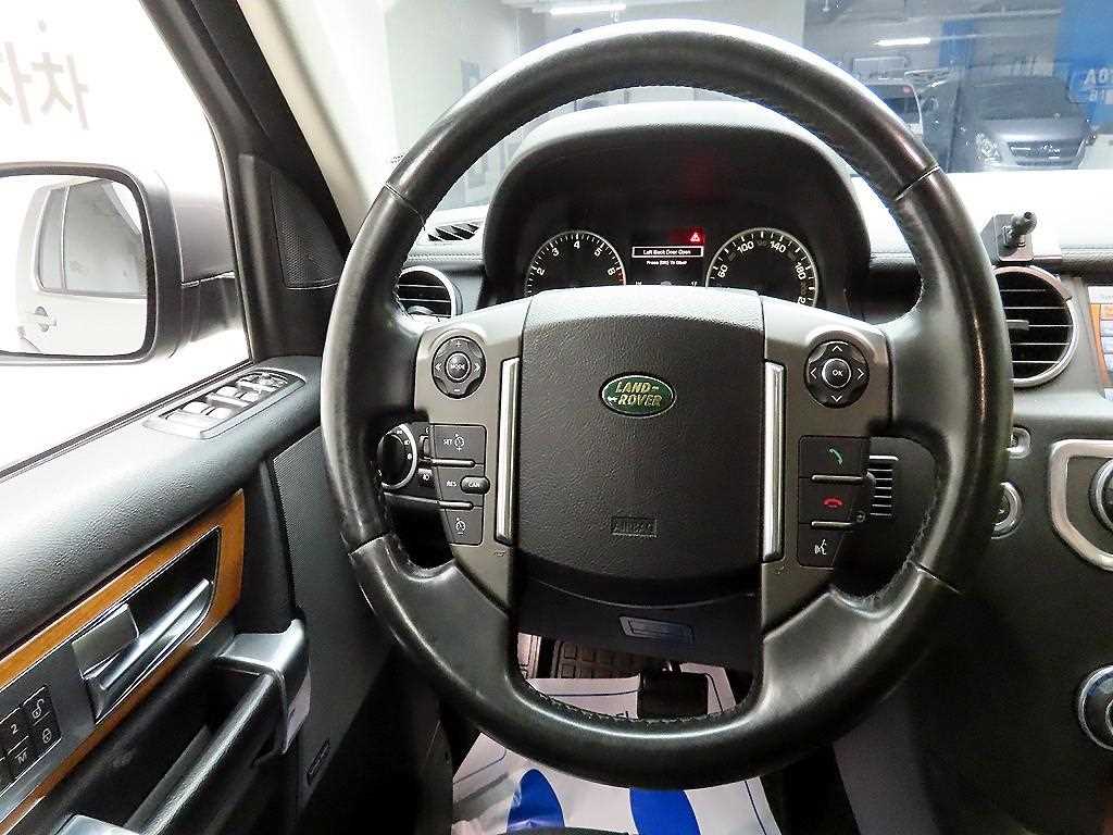 Land Rover Discovery - Vista 7