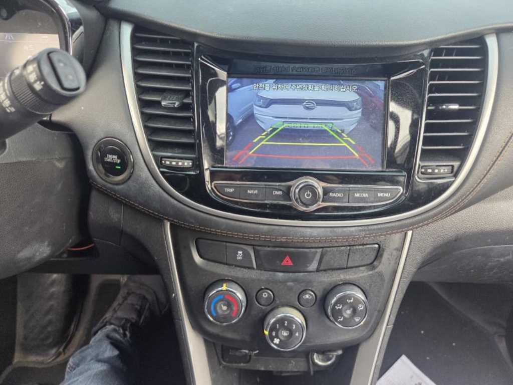 Chevrolet Trax - Vista 5