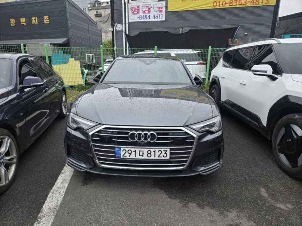 Audi A6 2021 Gris - Importación desde Corea - HF Imports Iquique - Foto 1