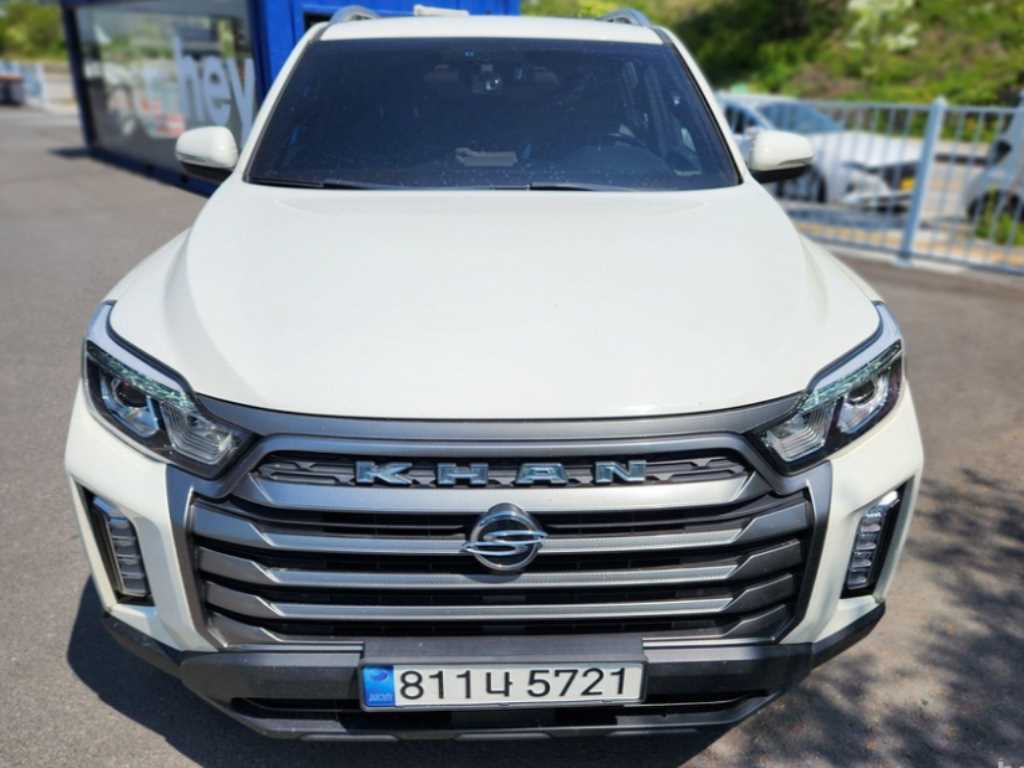 Ssangyong Rexton 2022 Blanco - Importación desde Corea - HF Imports Iquique - Foto 1