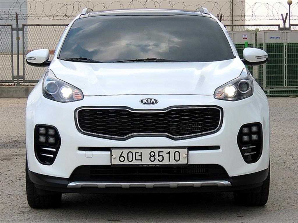 KIA Sportage 2016 Blanco - Importación desde Corea - HF Imports Iquique - Foto 1