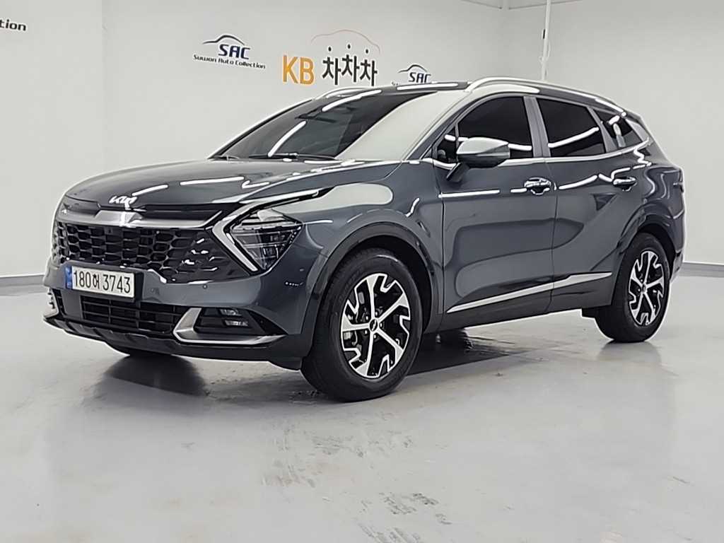 KIA Sportage 2023 Gris - Importación desde Corea - HF Imports Iquique - Foto 1