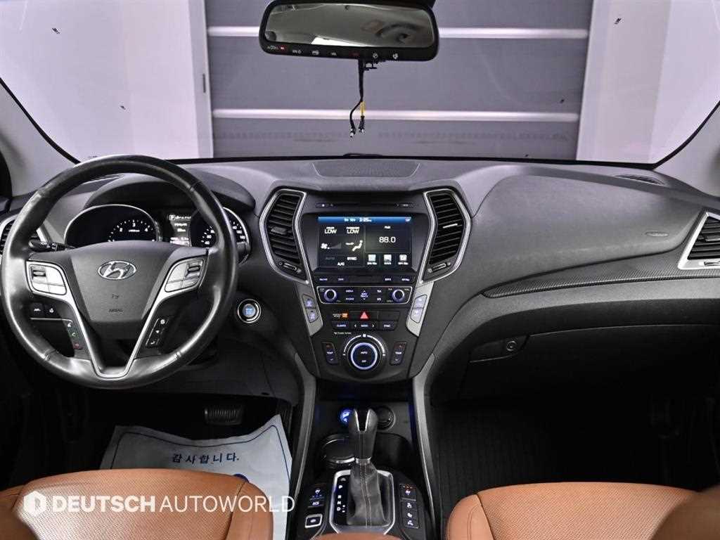 HYUNDAI Santa Fe - Vista 7