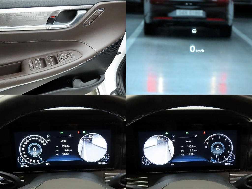HYUNDAI Grandeur 2020 Blanco - Importación desde Corea - HF Imports Iquique - Foto 15