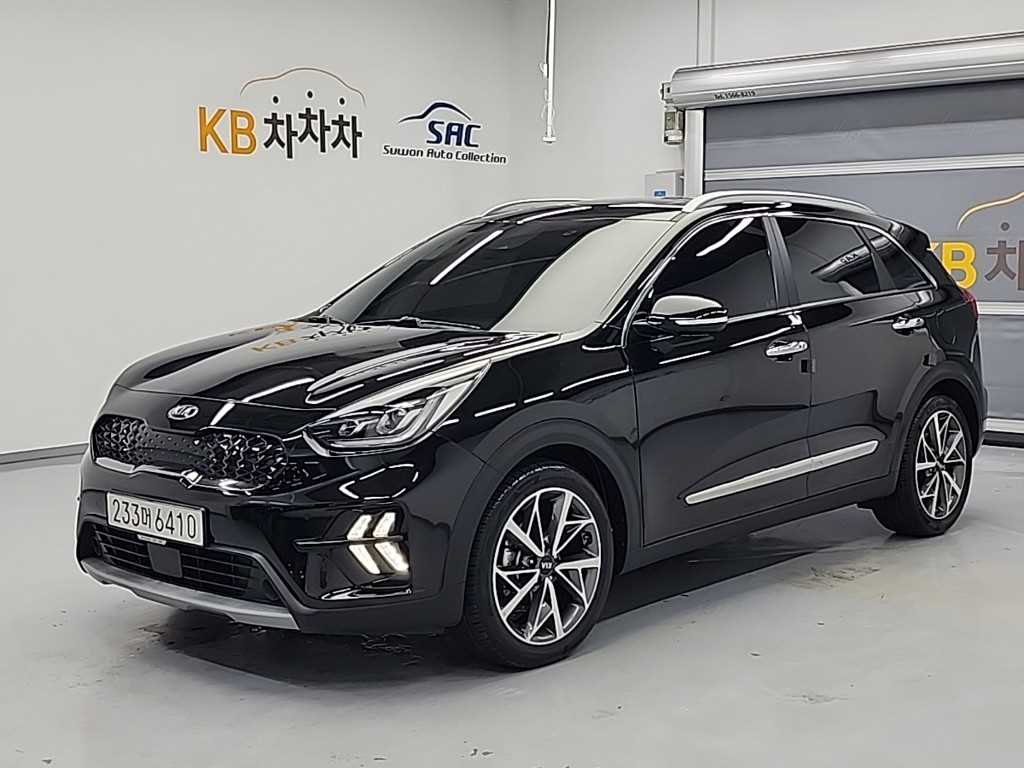 KIA Niro 2020 Negro - Importación desde Corea - HF Imports Iquique - Foto 1