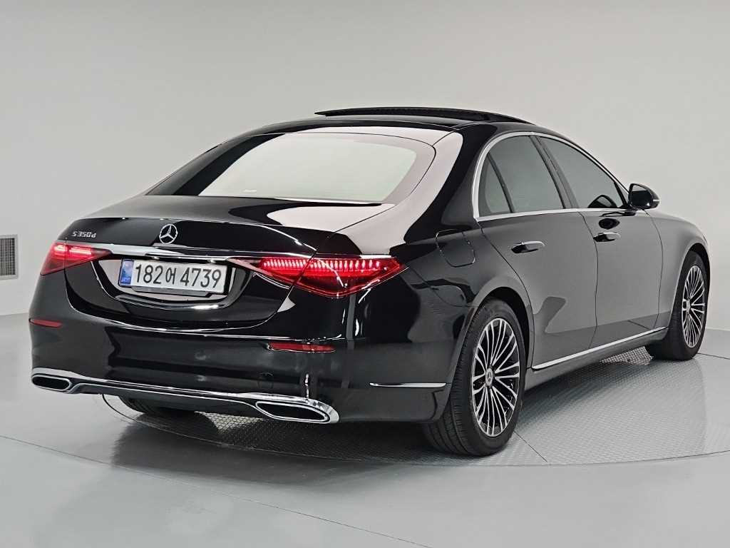Mercedes Benz S Class - Vista 4