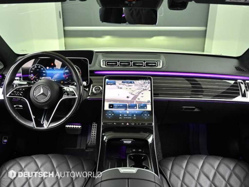 Mercedes Benz S Class - Vista 6