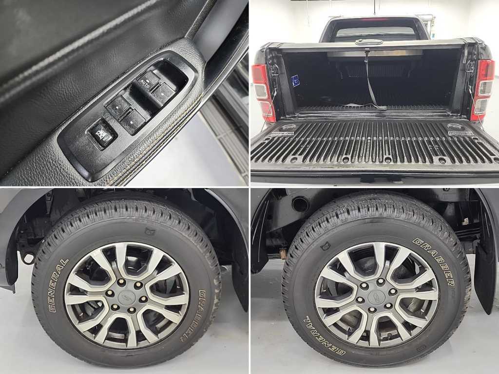 Ford Ranger 2021 Negro - Importación desde Corea - HF Imports Iquique - Foto 18
