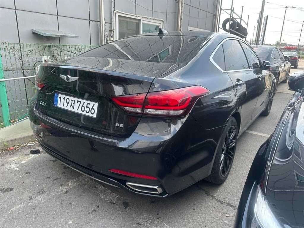 Genesis G80 - Vista 5