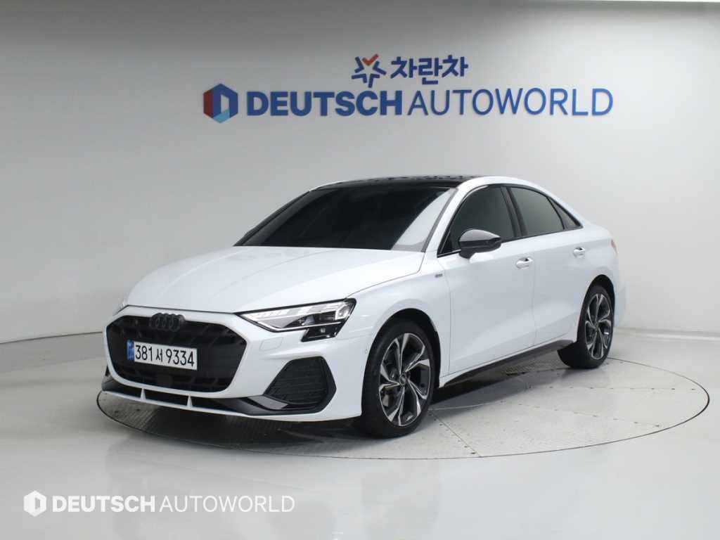 Audi A3 2025 Blanco - Importación desde Corea - HF Imports Iquique - Foto 1
