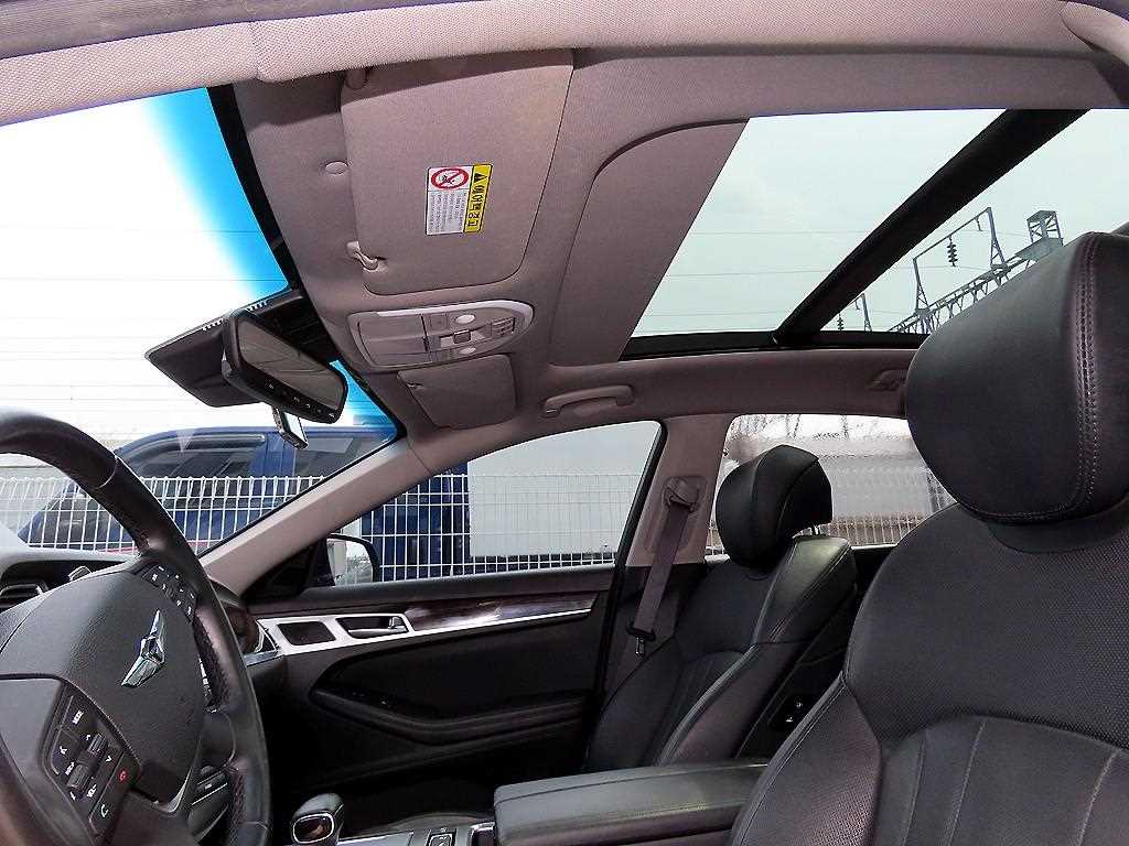 Genesis G80 2019 Negro - Importación desde Corea - HF Imports Iquique - Foto 18