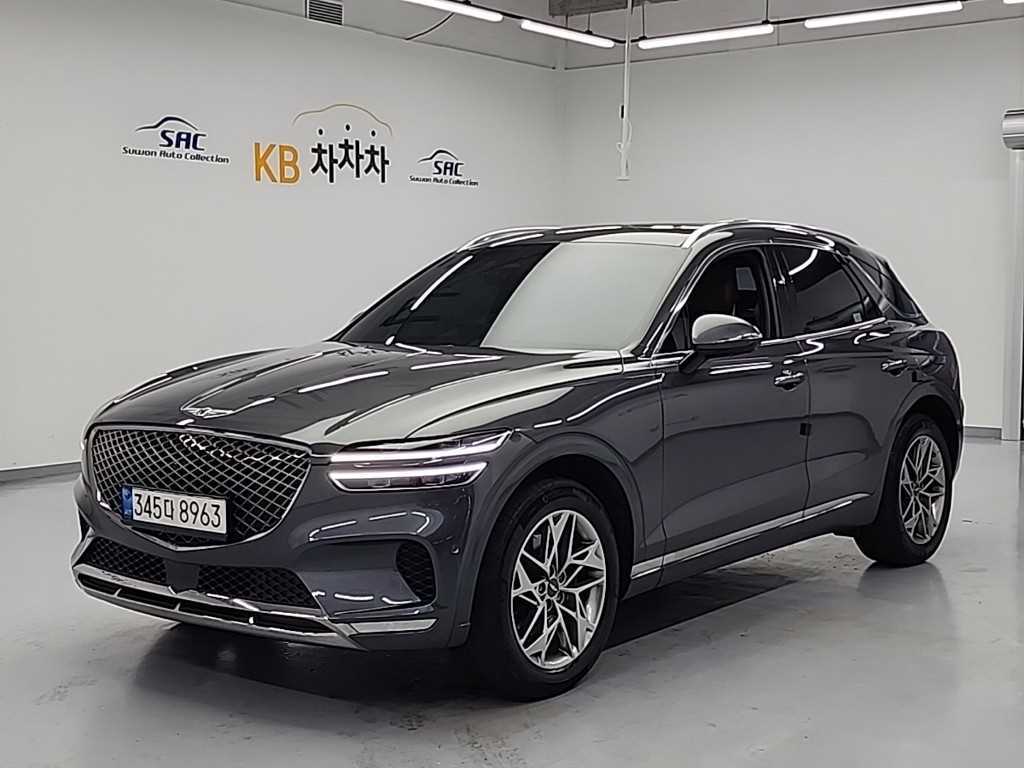 Genesis GV70 2021 Gris - Importación desde Corea - HF Imports Iquique - Foto 1