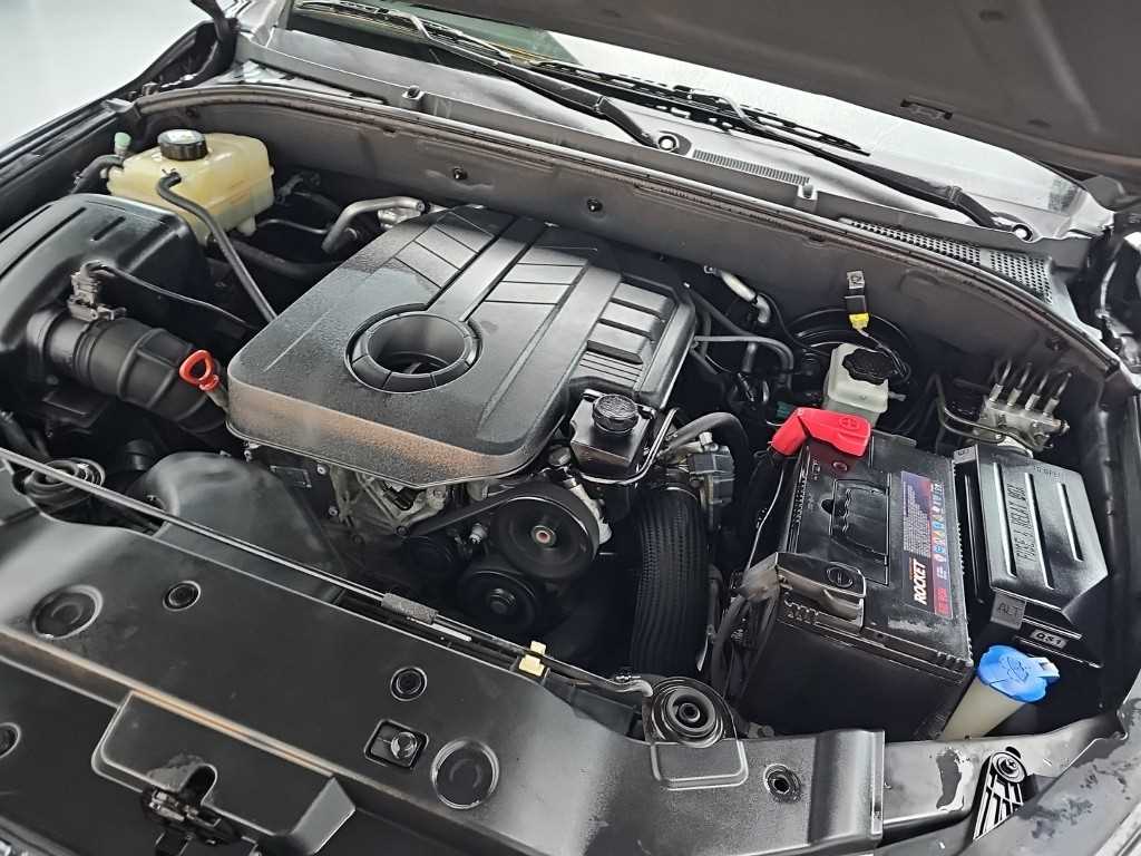 Ssangyong Korando - Vista 5