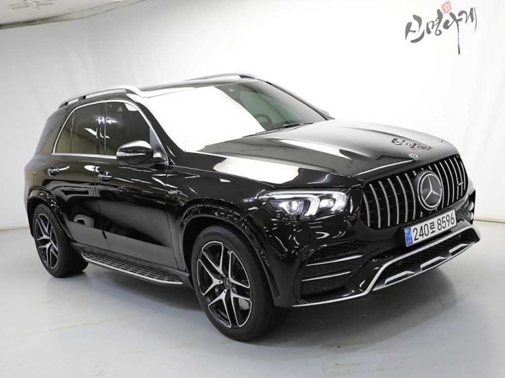 Mercedes Benz GLE Class - Vista 2