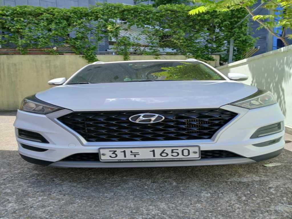 HYUNDAI Tucson 2019 Blanco - Importación desde Corea - HF Imports Iquique - Foto 1