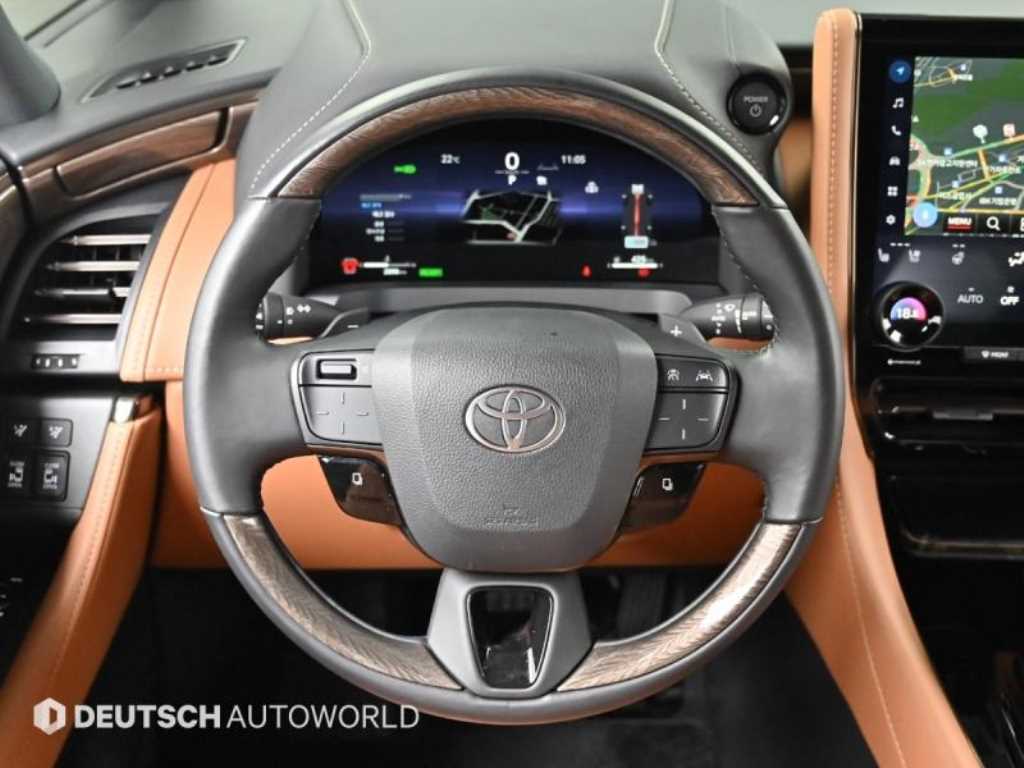 Toyota Alphard 2024 Gris - Importación desde Corea - HF Imports Iquique - Foto 13