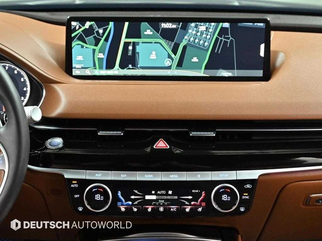 Genesis G80 2022 Gris - Importación desde Corea - HF Imports Iquique - Foto 14