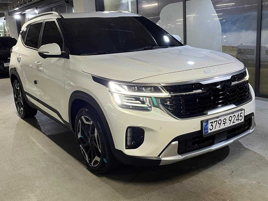 KIA Seltos 2024 Blanco - Importación desde Corea - HF Imports Iquique - Foto 1