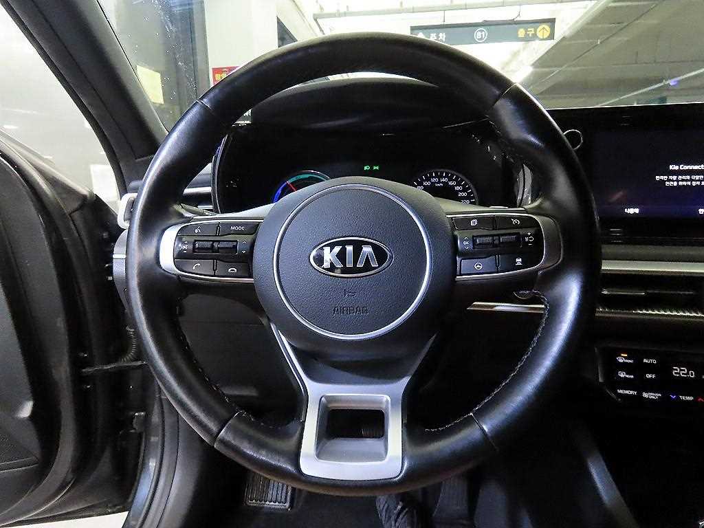 KIA K5 - Vista 8