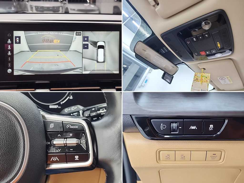 KIA Carnival 2022 Negro - Importación desde Corea - HF Imports Iquique - Foto 18
