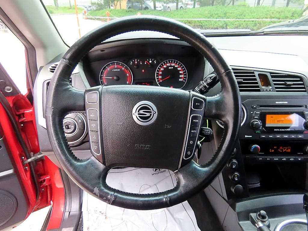 Ssangyong Korando - Vista 8
