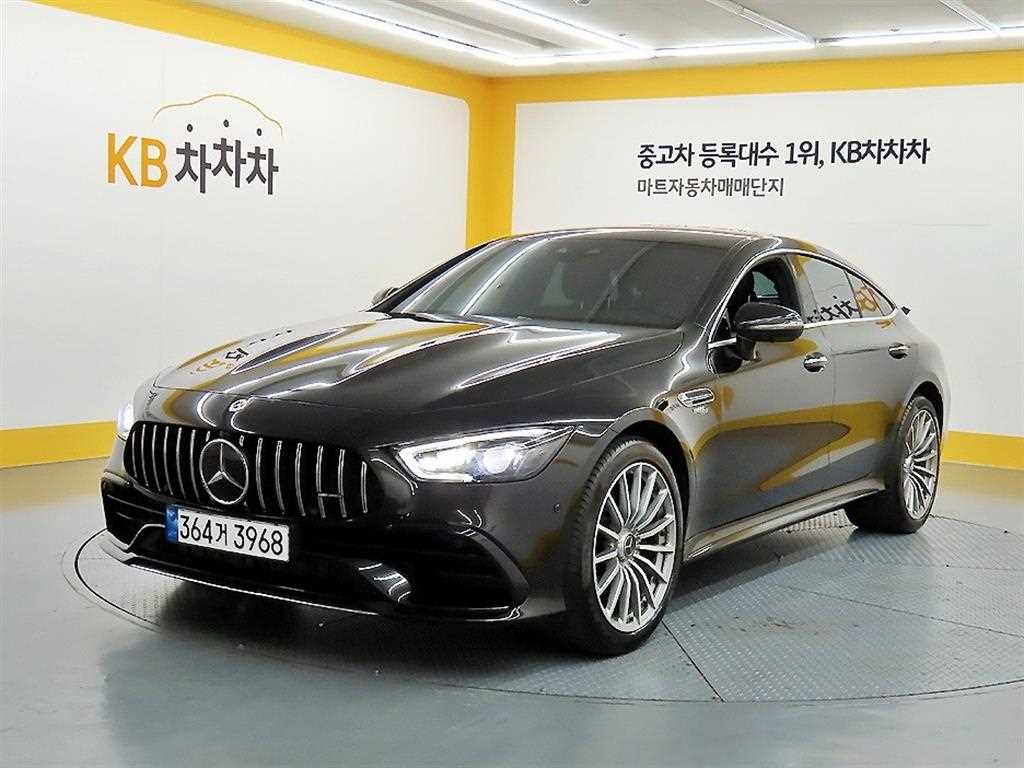 Mercedes Benz AMG GT 2020 Negro - Importación desde Corea - HF Imports Iquique - Foto 1