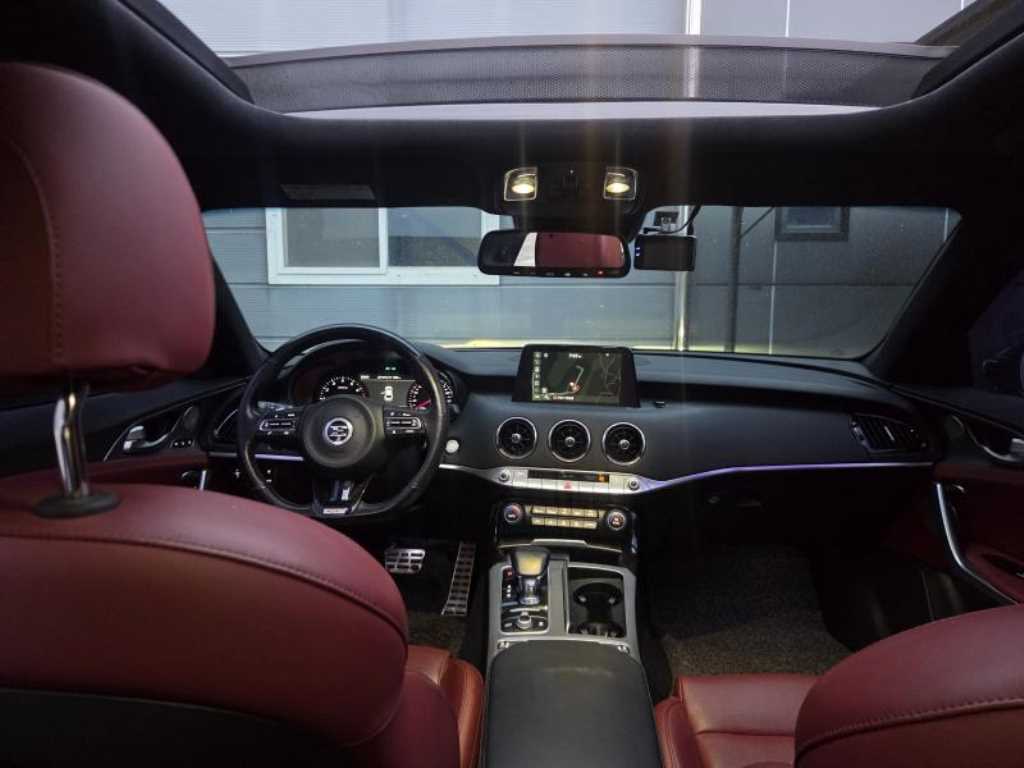 KIA Stinger - Vista 6