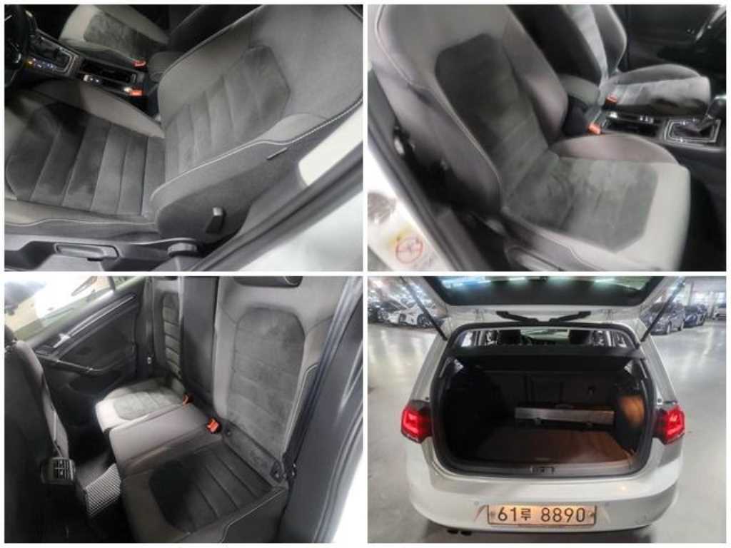 Volkswagen Golf 2015 Blanco - Importación desde Corea - HF Imports Iquique - Foto 19