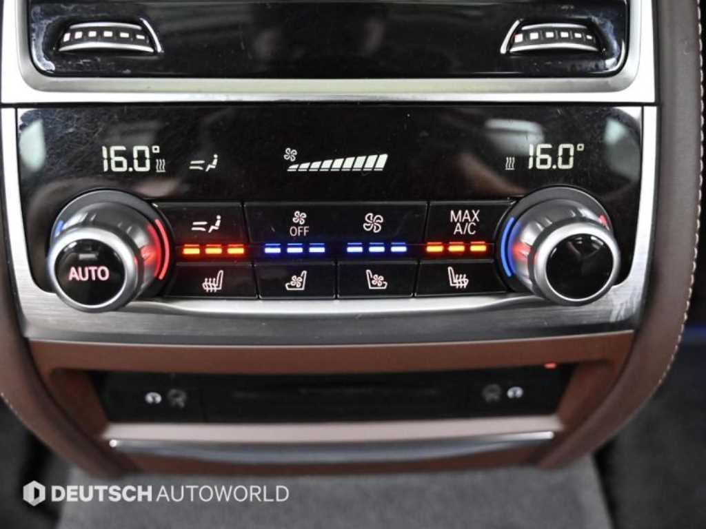 BMW 7 Series 2016 Gris - Importación desde Corea - HF Imports Iquique - Foto 16