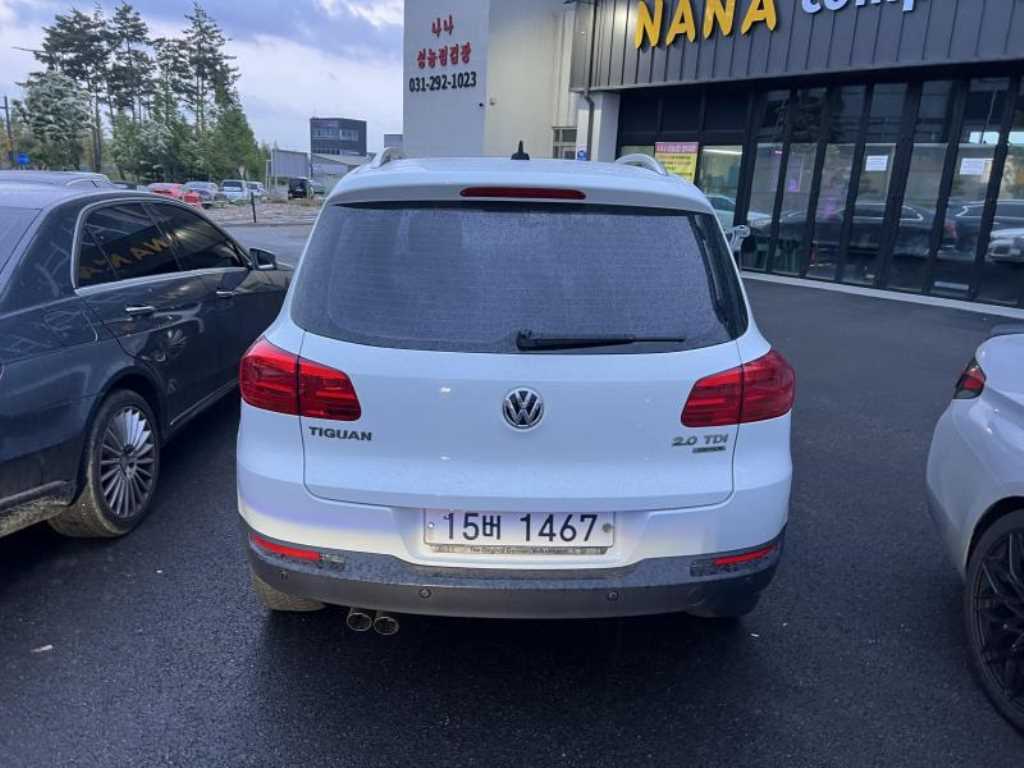 Volkswagen Tiguan - Vista 3