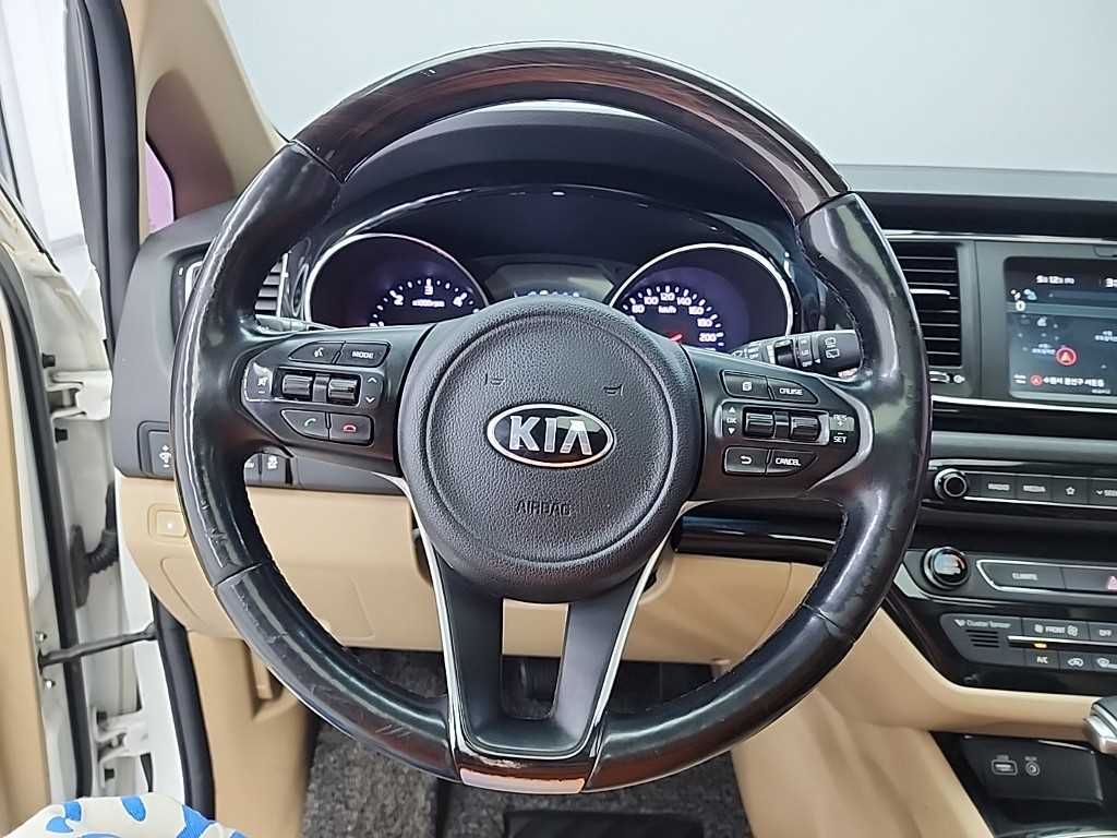 KIA Carnival - Vista 9