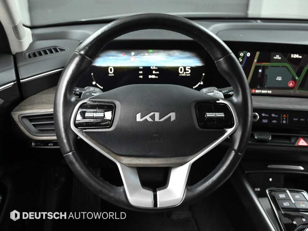 KIA K8 2022 Negro - Importación desde Corea - HF Imports Iquique - Foto 13