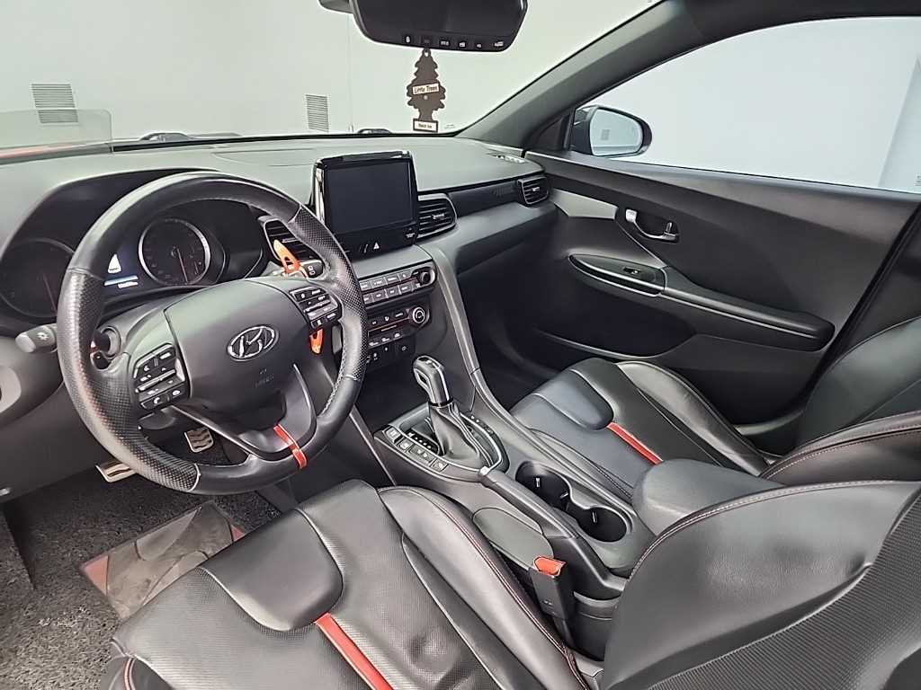 HYUNDAI Veloster - Vista 7