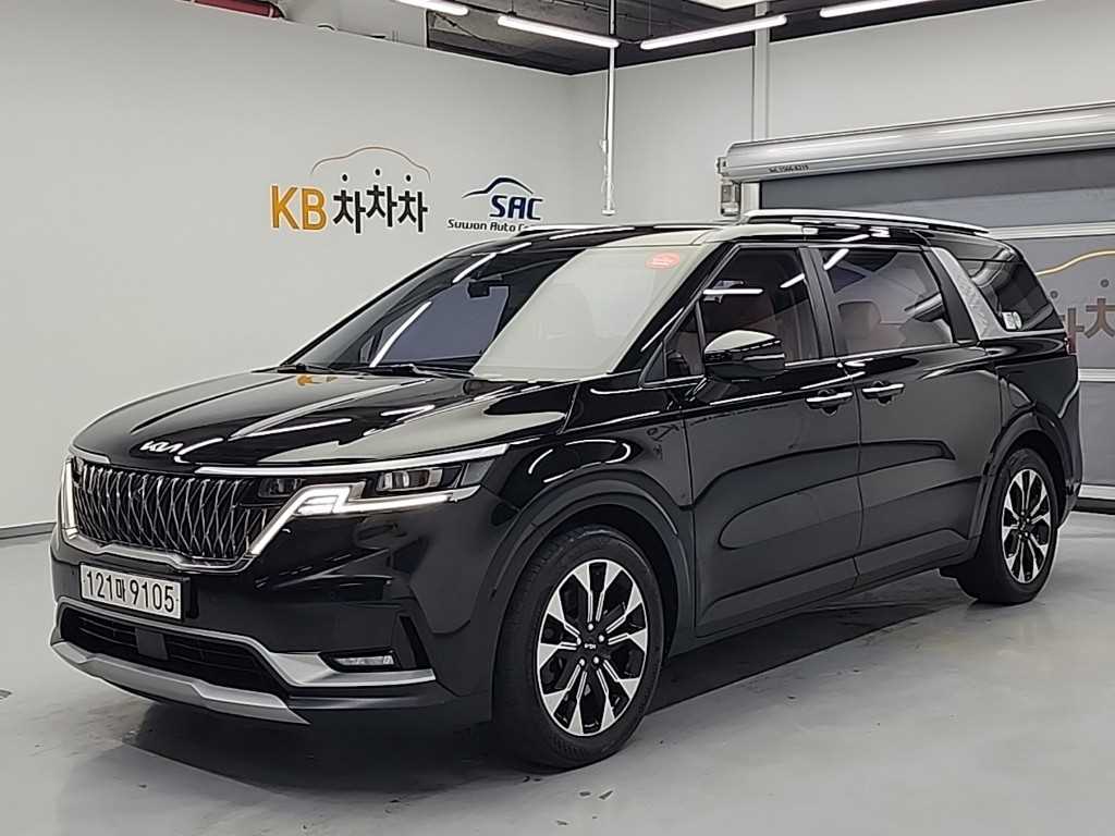 KIA Carnival 2022 Negro - Importación desde Corea - HF Imports Iquique - Foto 1