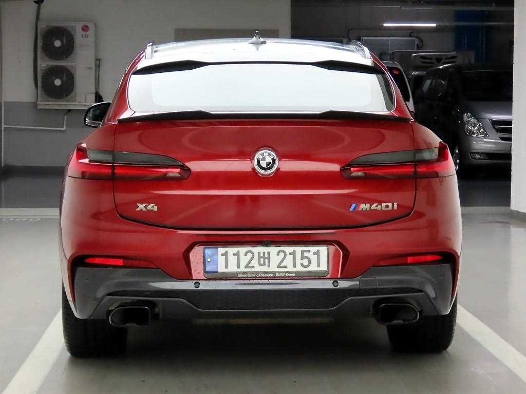 BMW X4 - Vista 3