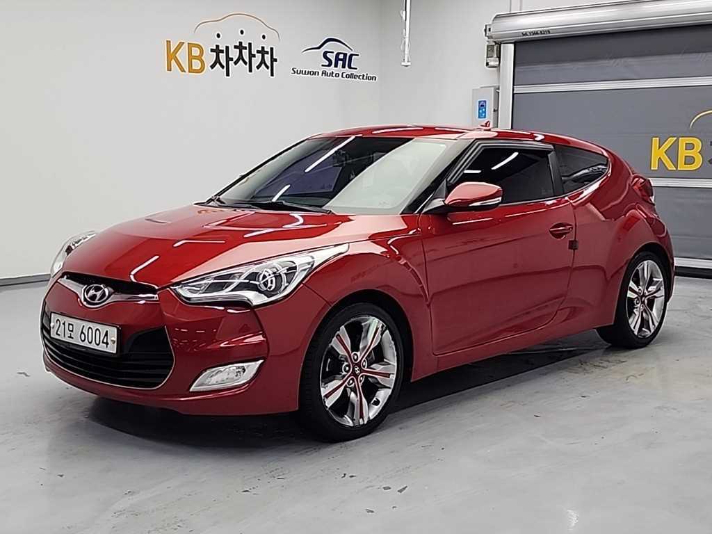 HYUNDAI Veloster 2012 Rojo - Importación desde Corea - HF Imports Iquique - Foto 1