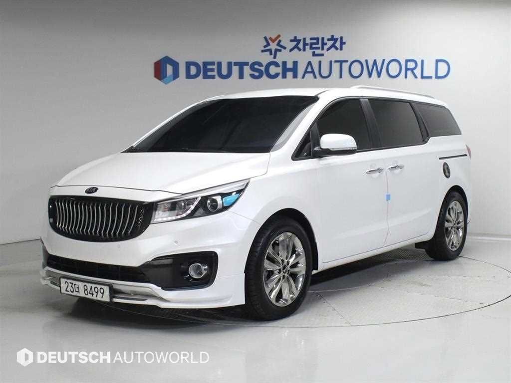 KIA Carnival 2015 Blanco - Importación desde Corea - HF Imports Iquique - Foto 1