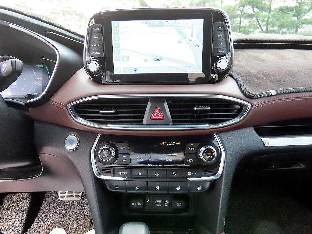 HYUNDAI Santa Fe 2019 Negro - Importación desde Corea - HF Imports Iquique - Foto 13