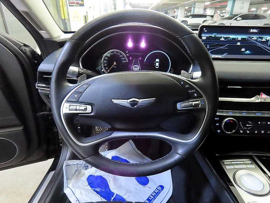 Genesis G80 - Vista 8