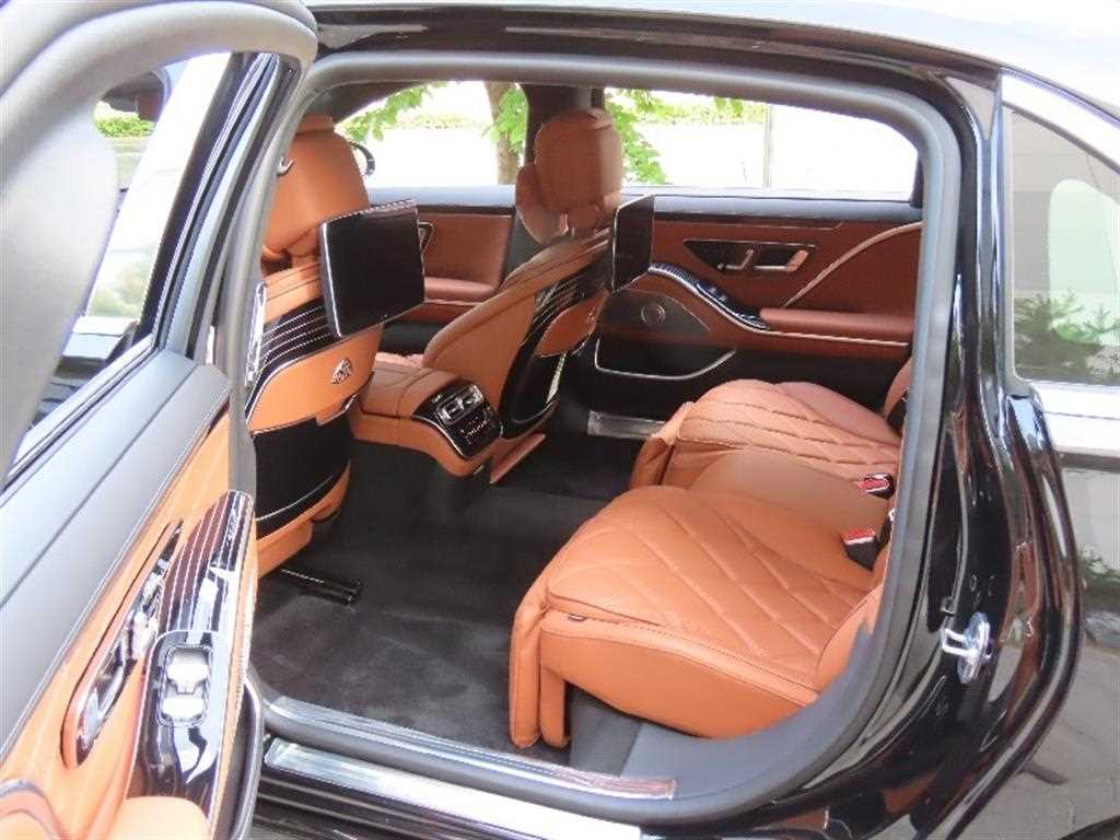 Mercedes Benz S Class 2024 Negro - Importación desde Corea - HF Imports Iquique - Foto 13